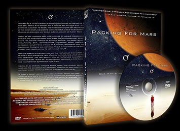 Packing For Mars DVD on Amazon